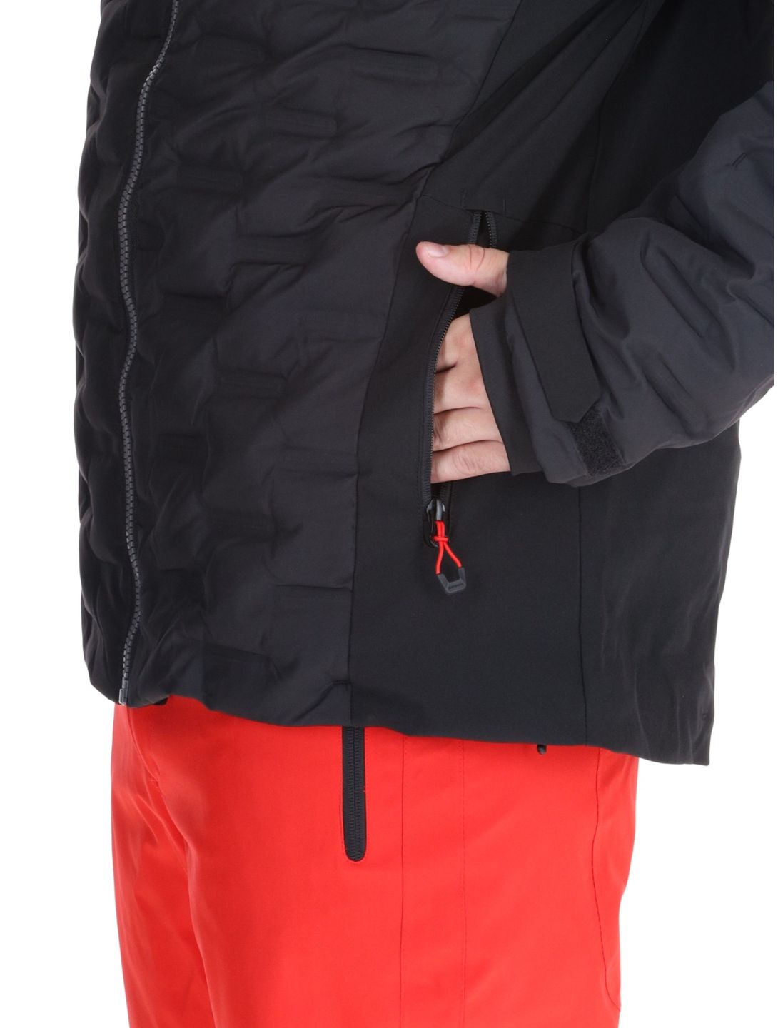 Icepeak, Emmet veste de ski hommes Black noir 