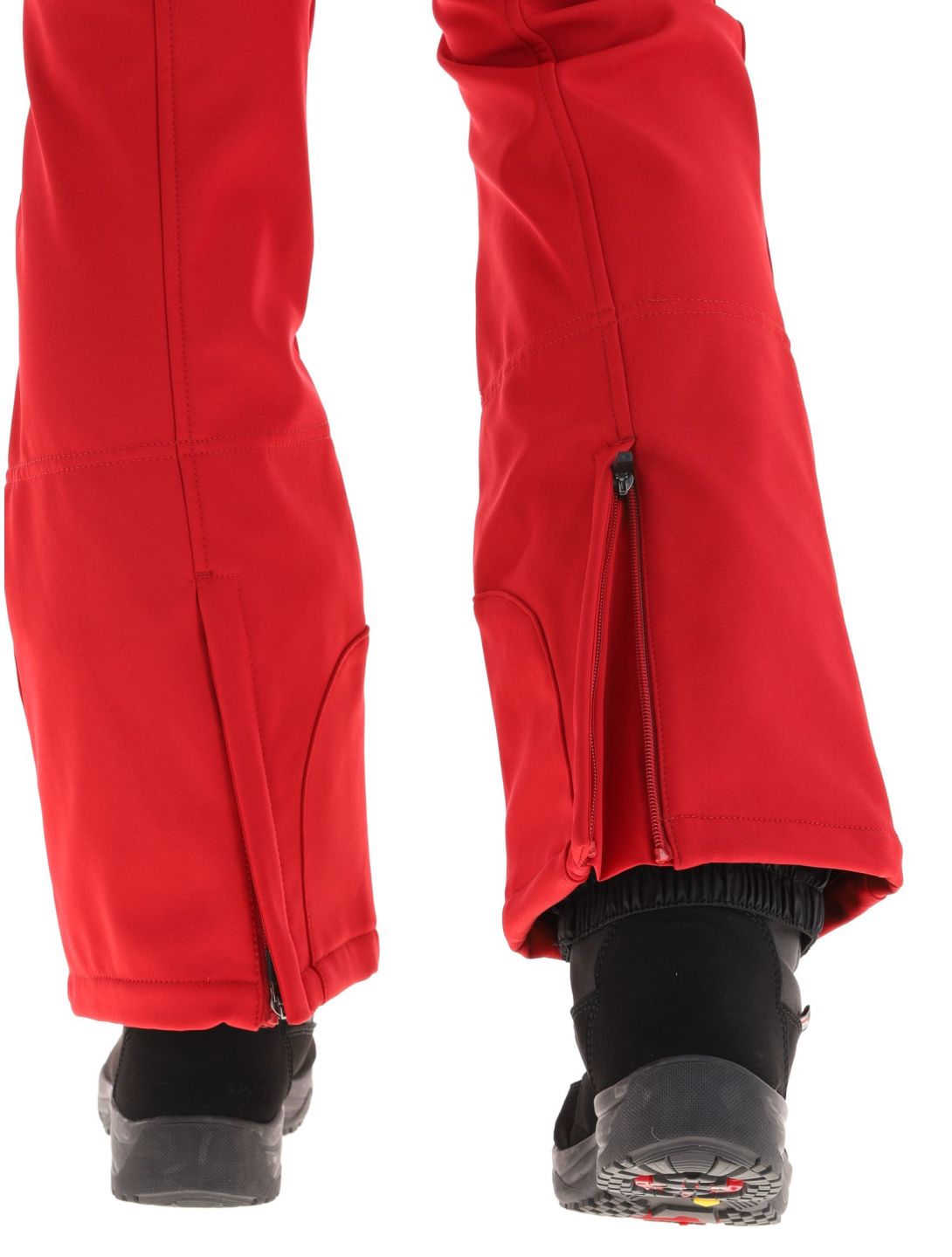 Icepeak, Entiat pantalon de ski en softshell femmes Burgundy bordeaux 