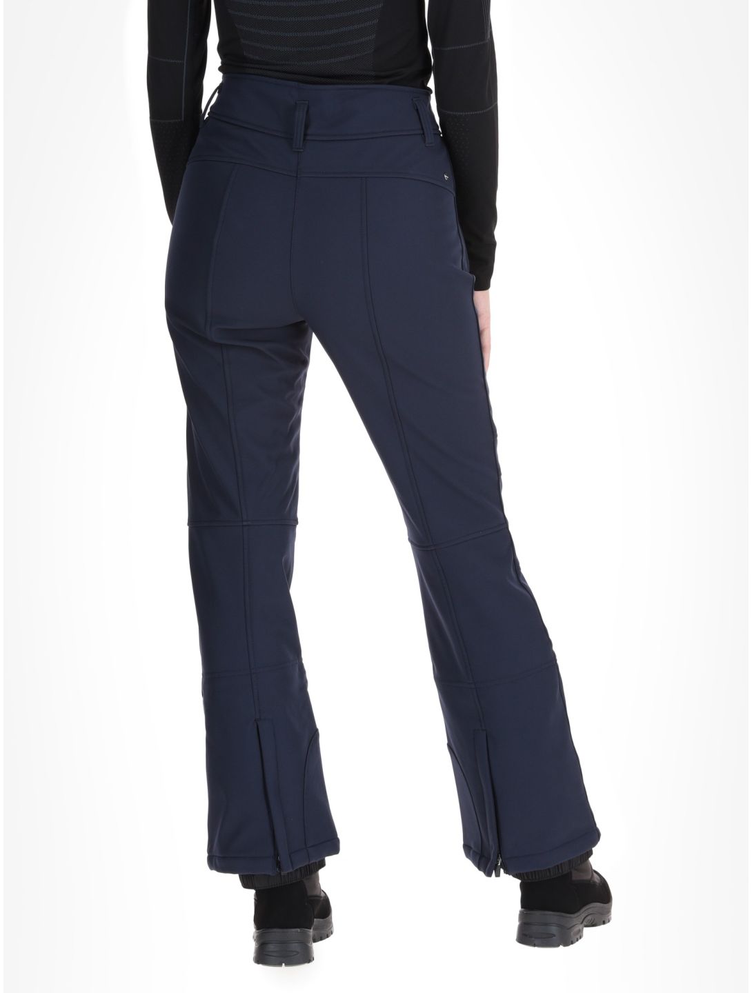 Icepeak, Entiat pantalon de ski en softshell femmes Dark Blue bleu 