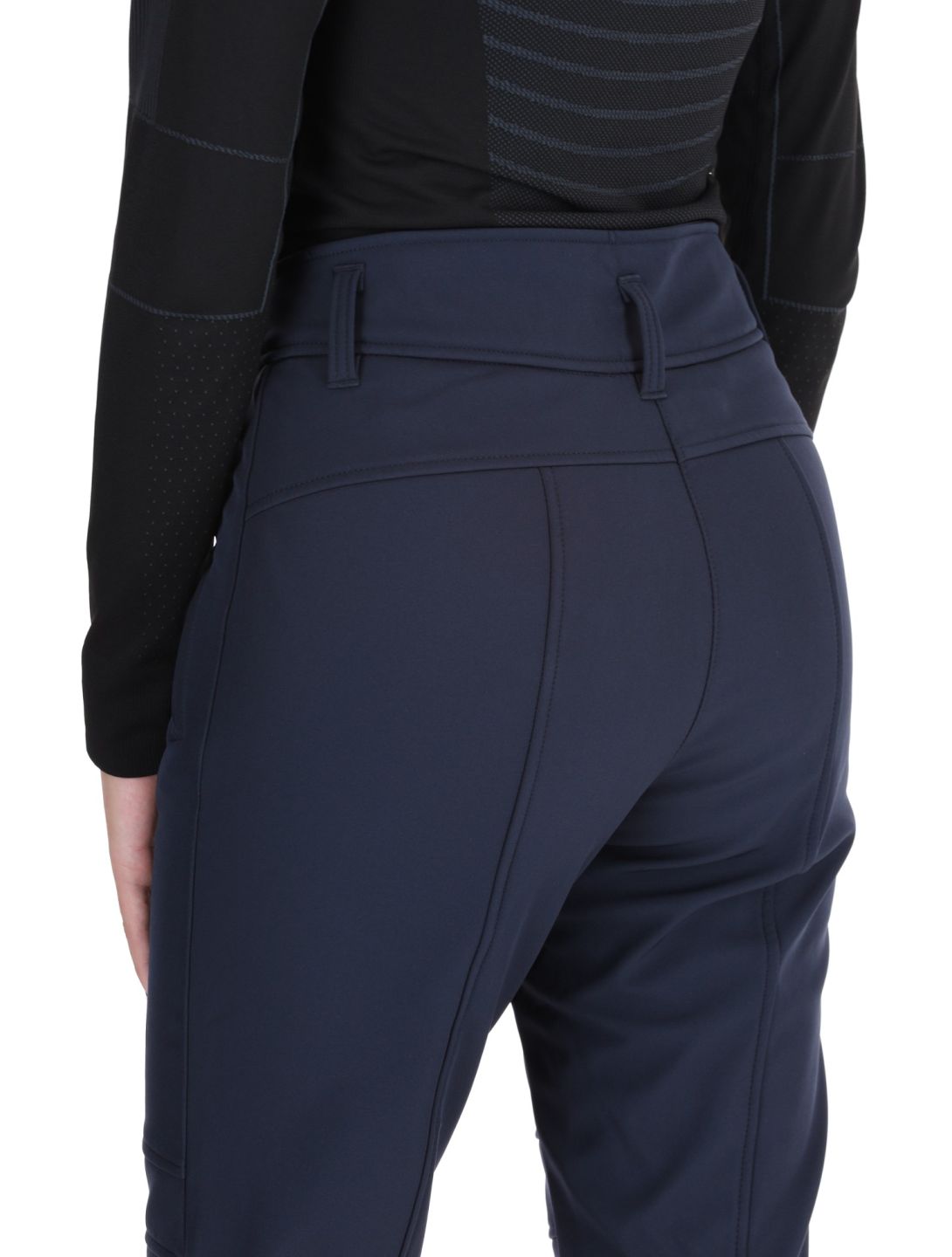 Icepeak, Entiat pantalon de ski en softshell femmes Dark Blue bleu 