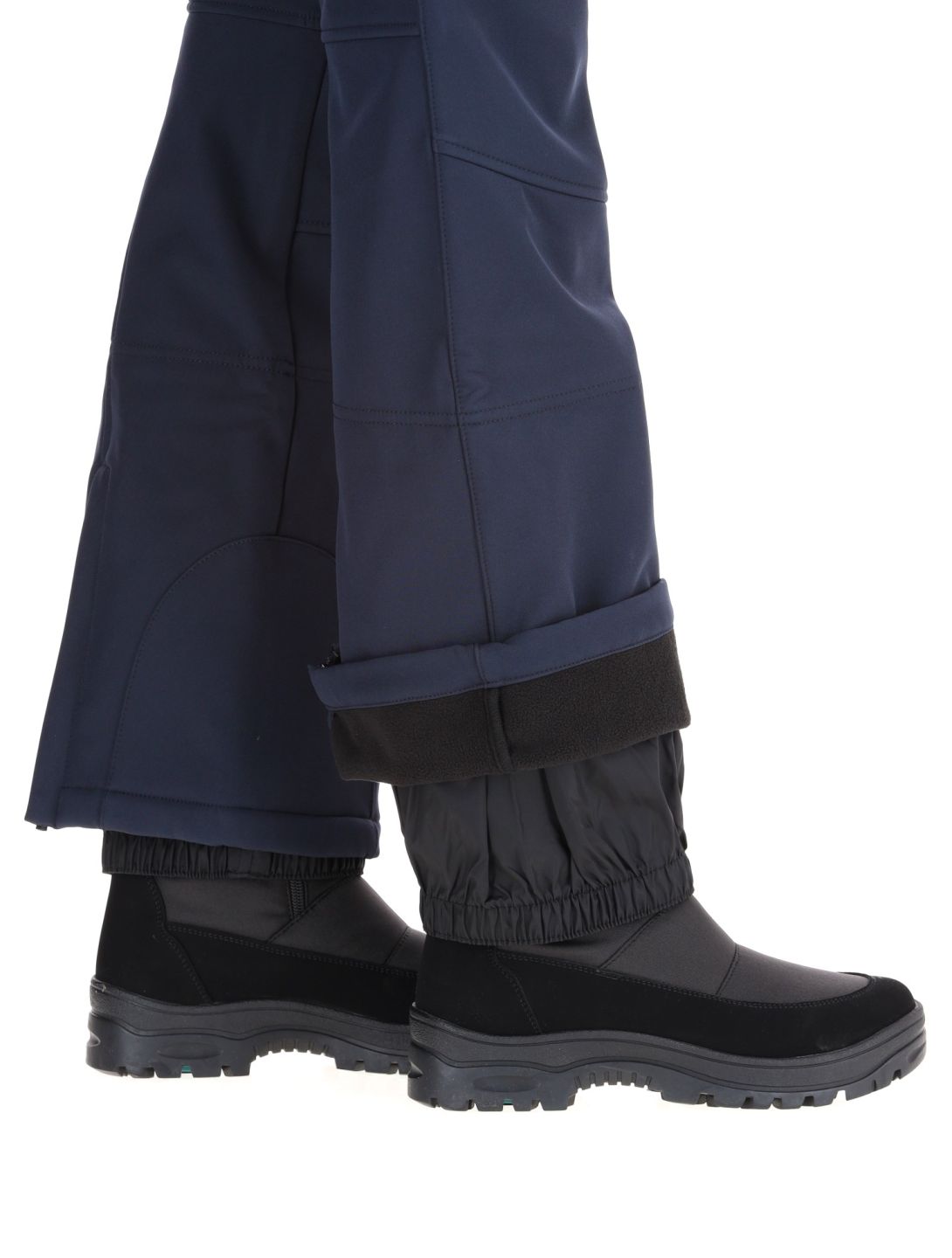 Icepeak, Entiat pantalon de ski en softshell femmes Dark Blue bleu 