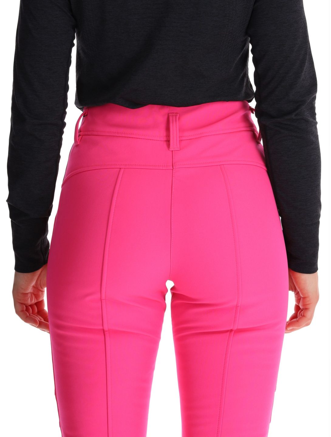 Icepeak, Entiat pantalon de ski en softshell femmes Raspberry rouge 