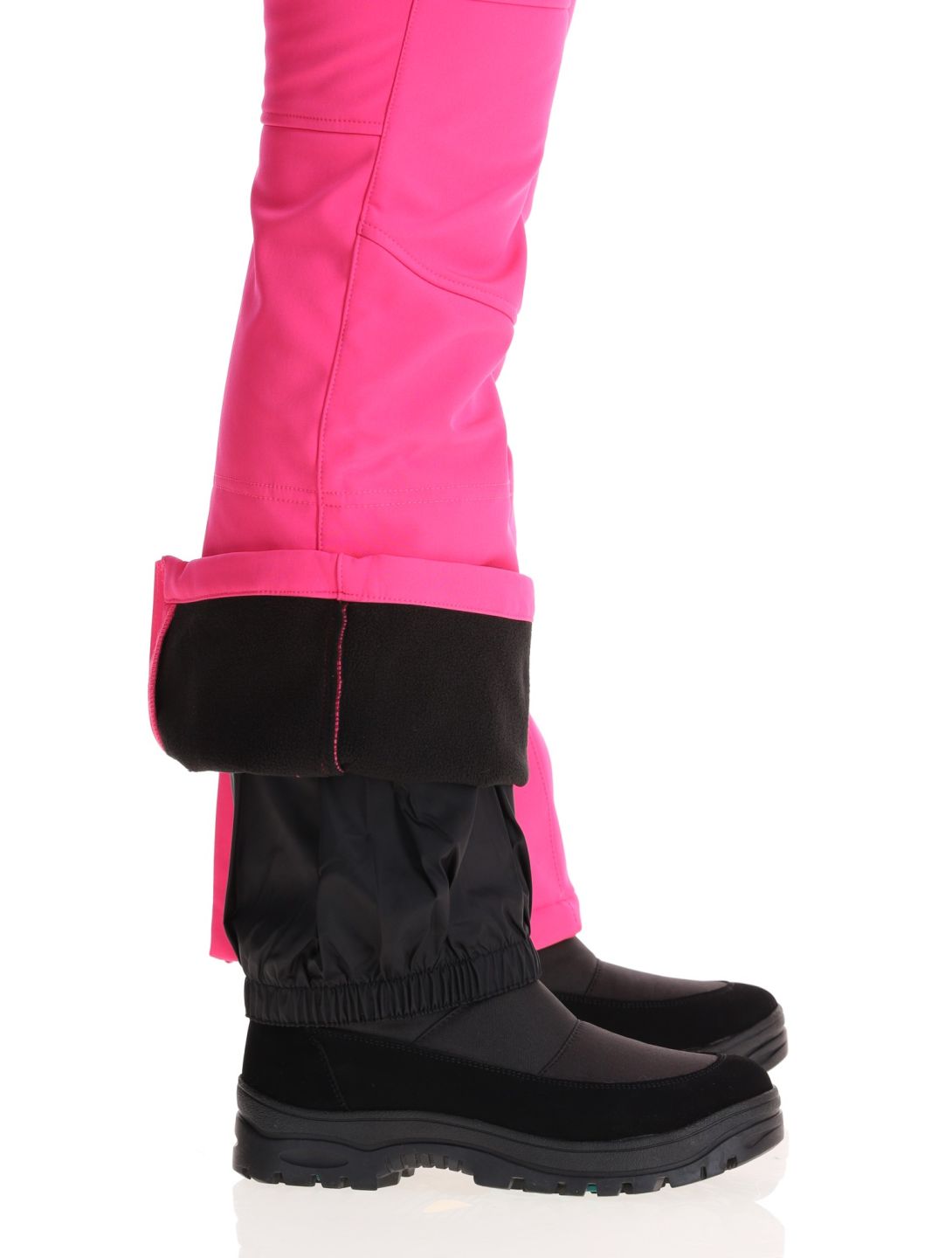 Icepeak, Entiat pantalon de ski en softshell femmes Raspberry rouge 