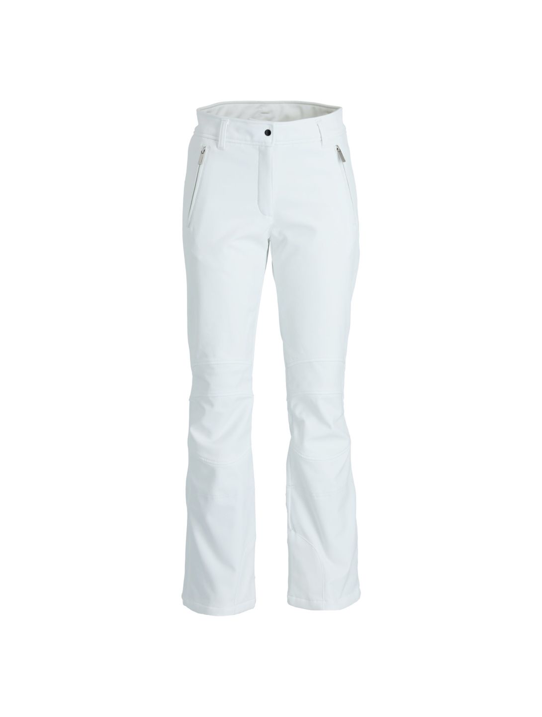 Icepeak, Entiat pantalon de ski en softshell slim fit femmes optical blanc 