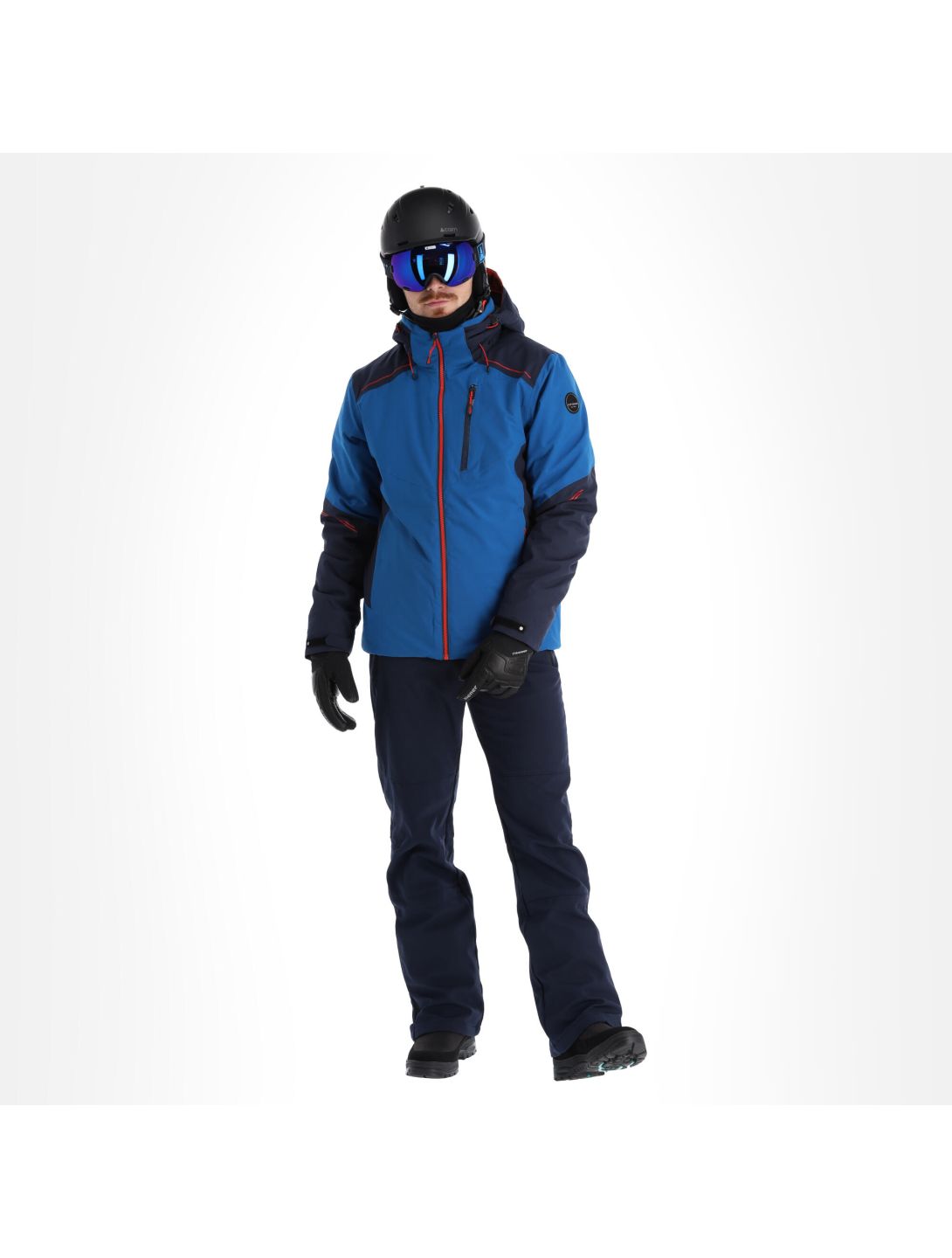 Icepeak, Epping veste de ski hommes navy bleu 