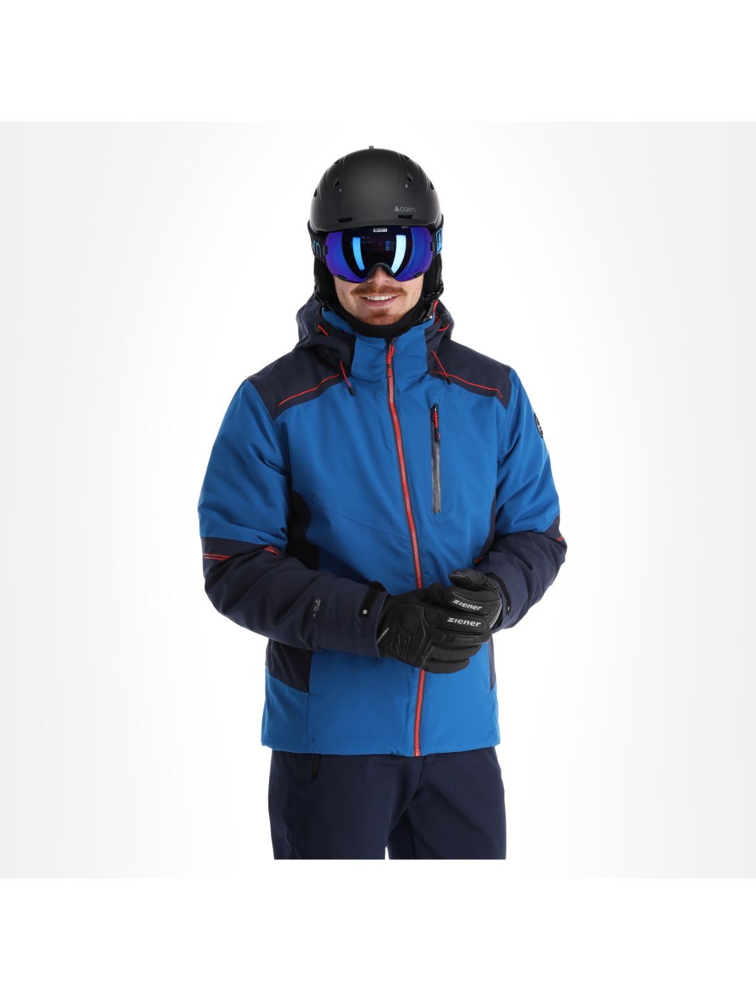 Icepeak, Epping veste de ski hommes navy bleu 