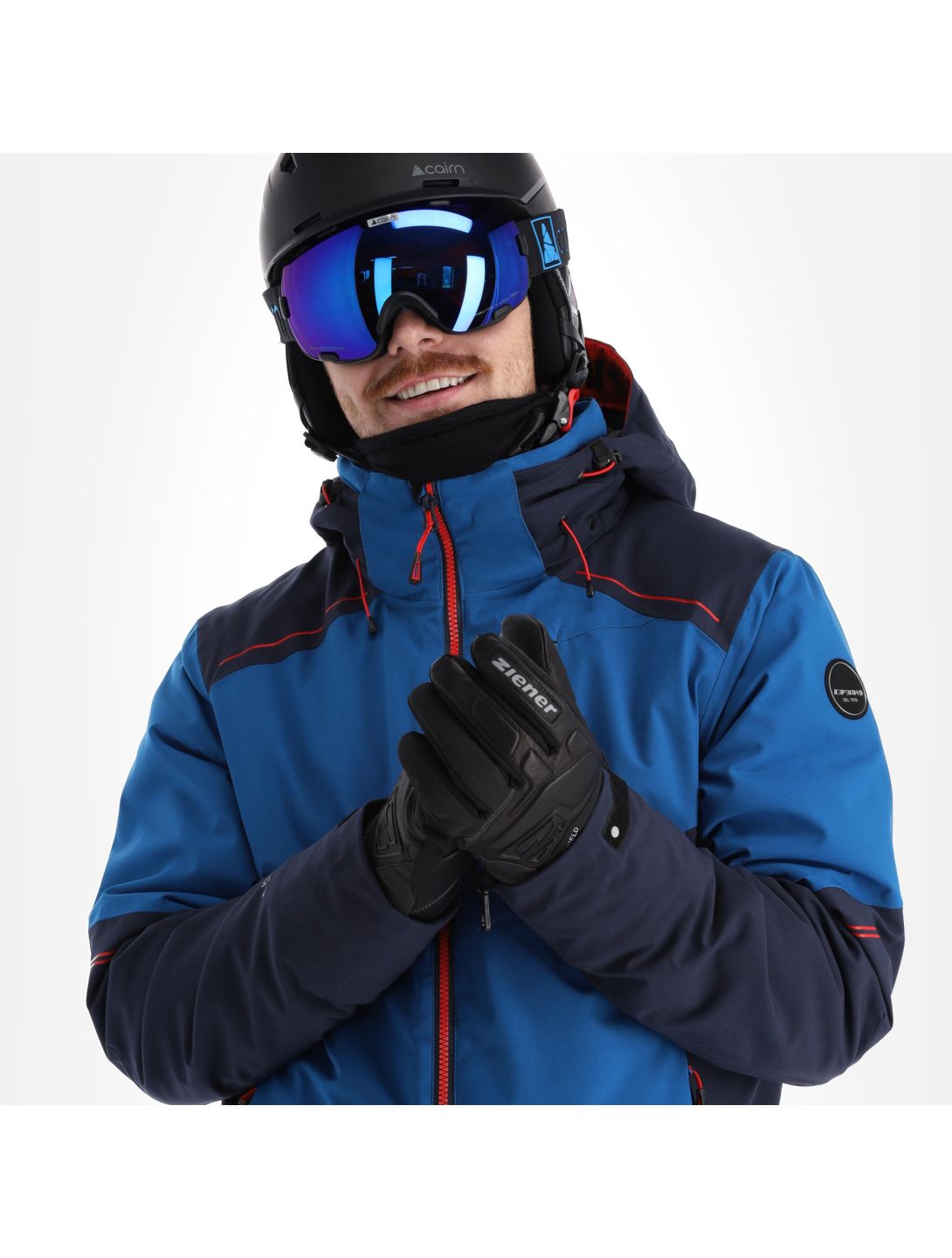 Icepeak, Epping veste de ski hommes navy bleu 