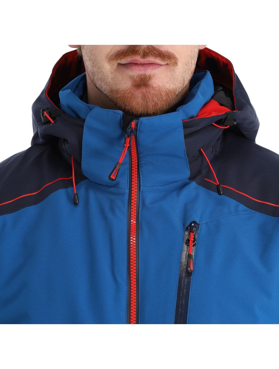 Icepeak, Epping veste de ski hommes navy bleu 