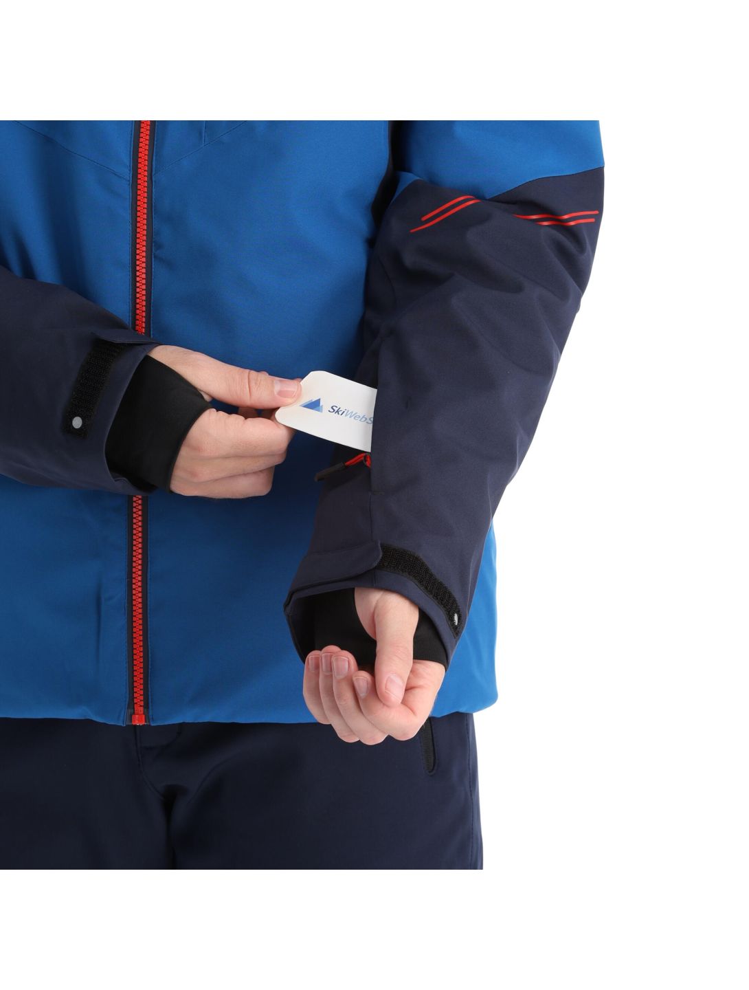 Icepeak, Epping veste de ski hommes navy bleu 