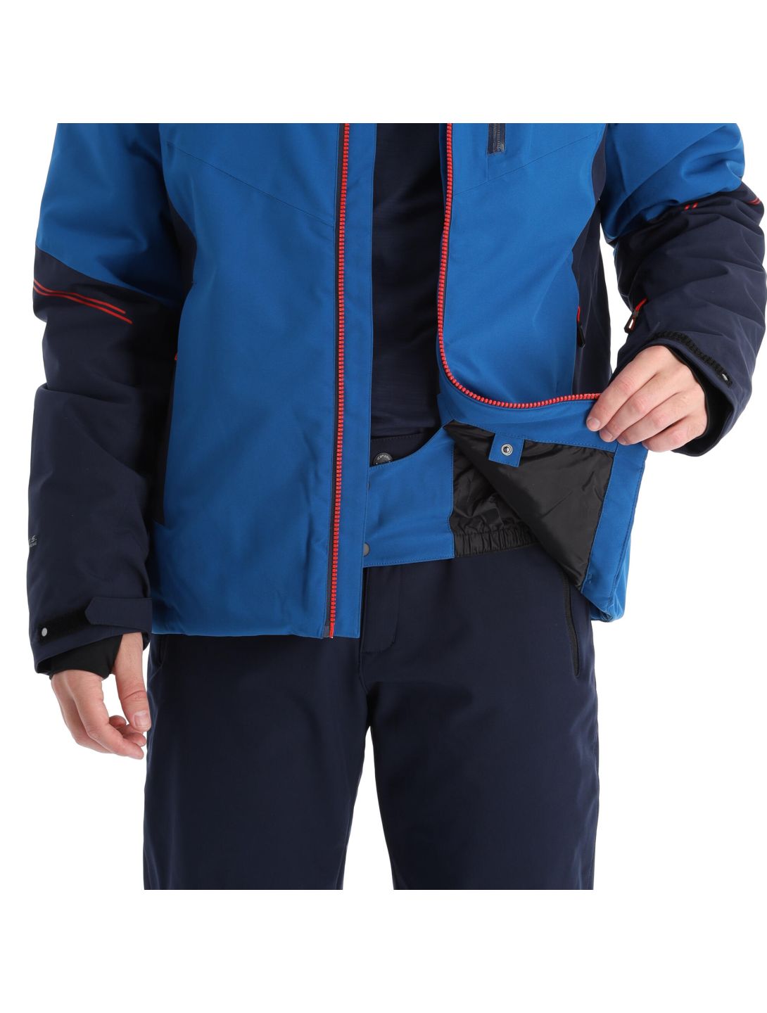 Icepeak, Epping veste de ski hommes navy bleu 