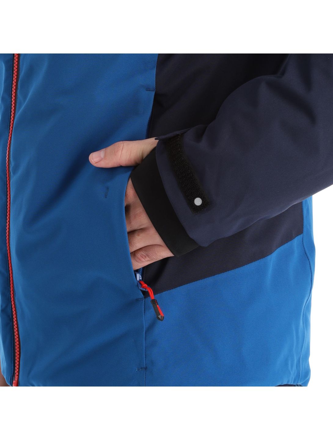 Icepeak, Epping veste de ski hommes navy bleu 