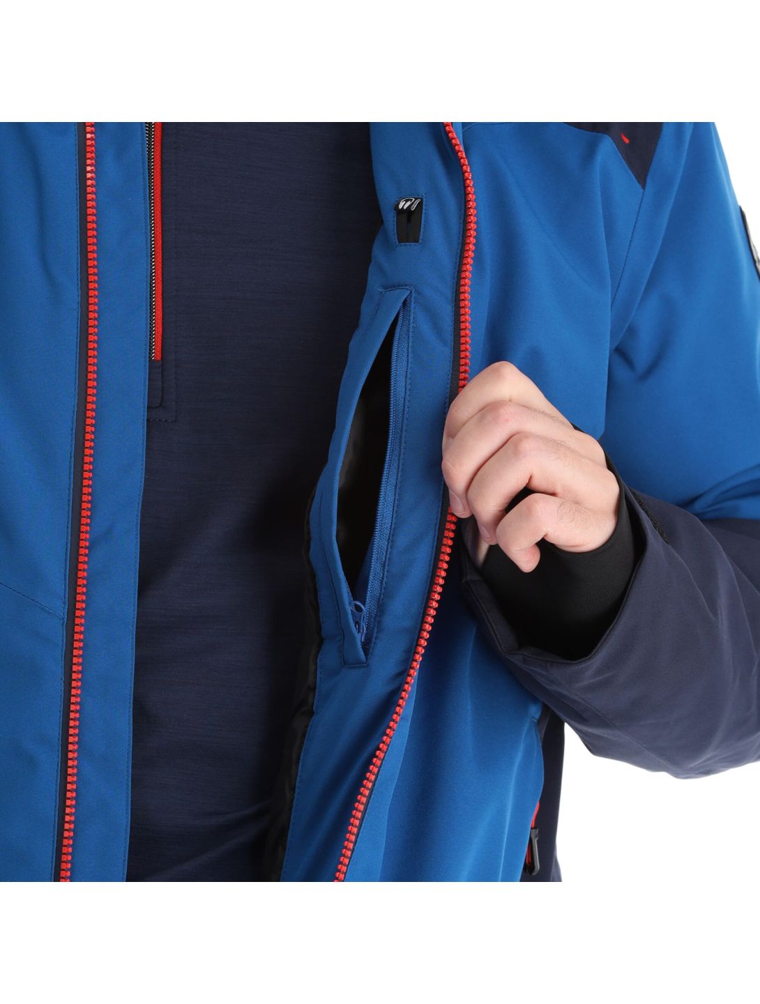 Icepeak, Epping veste de ski hommes navy bleu 