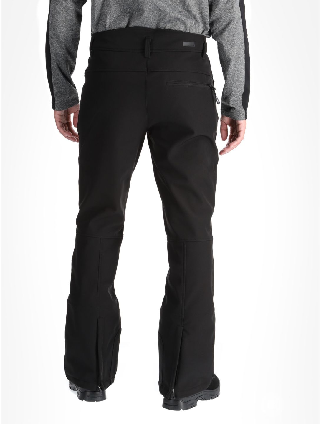 Icepeak, Erding pantalon de ski en softshell hommes Black noir 