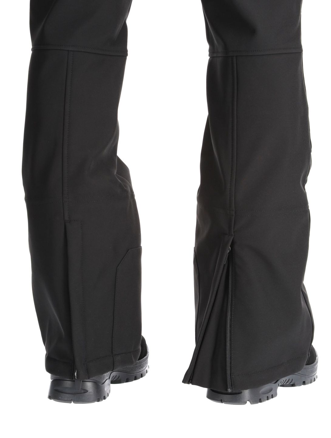 Icepeak, Erding pantalon de ski en softshell hommes Black noir 