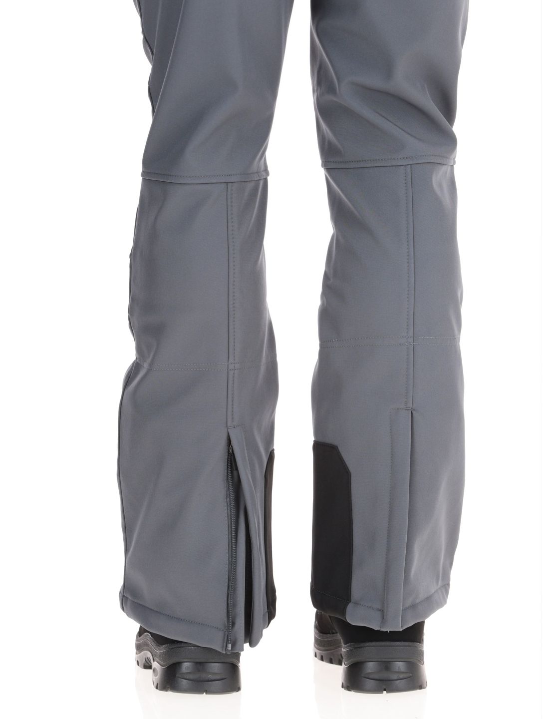 Icepeak, Erding pantalon de ski en softshell hommes Granite gris 