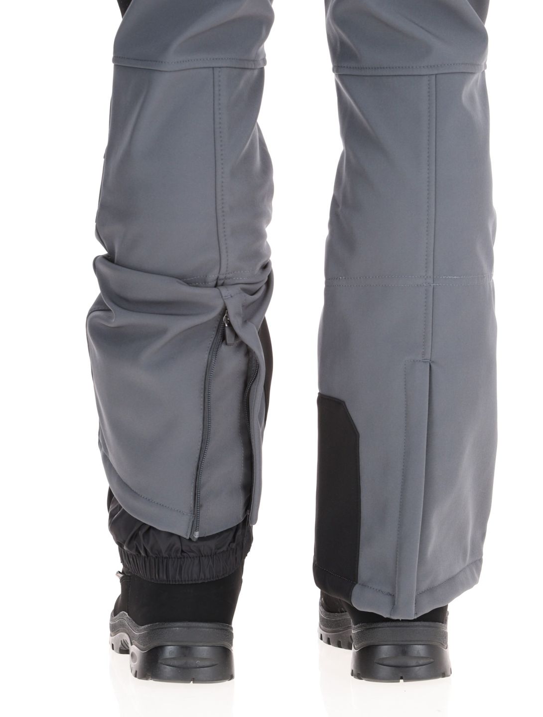 Icepeak, Erding pantalon de ski en softshell hommes Granite gris 