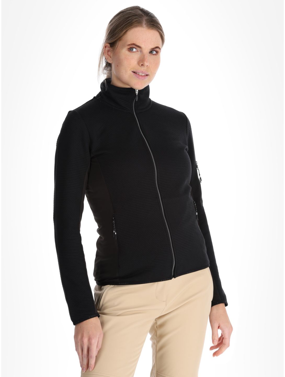 Icepeak, Ettenheim gilet femmes Black noir 