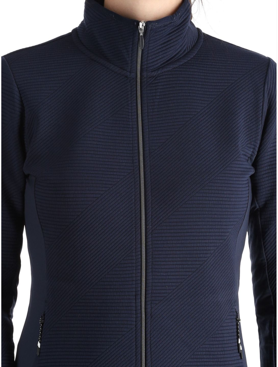 Icepeak, Ettenheim gilet femmes Dark Blue bleu 