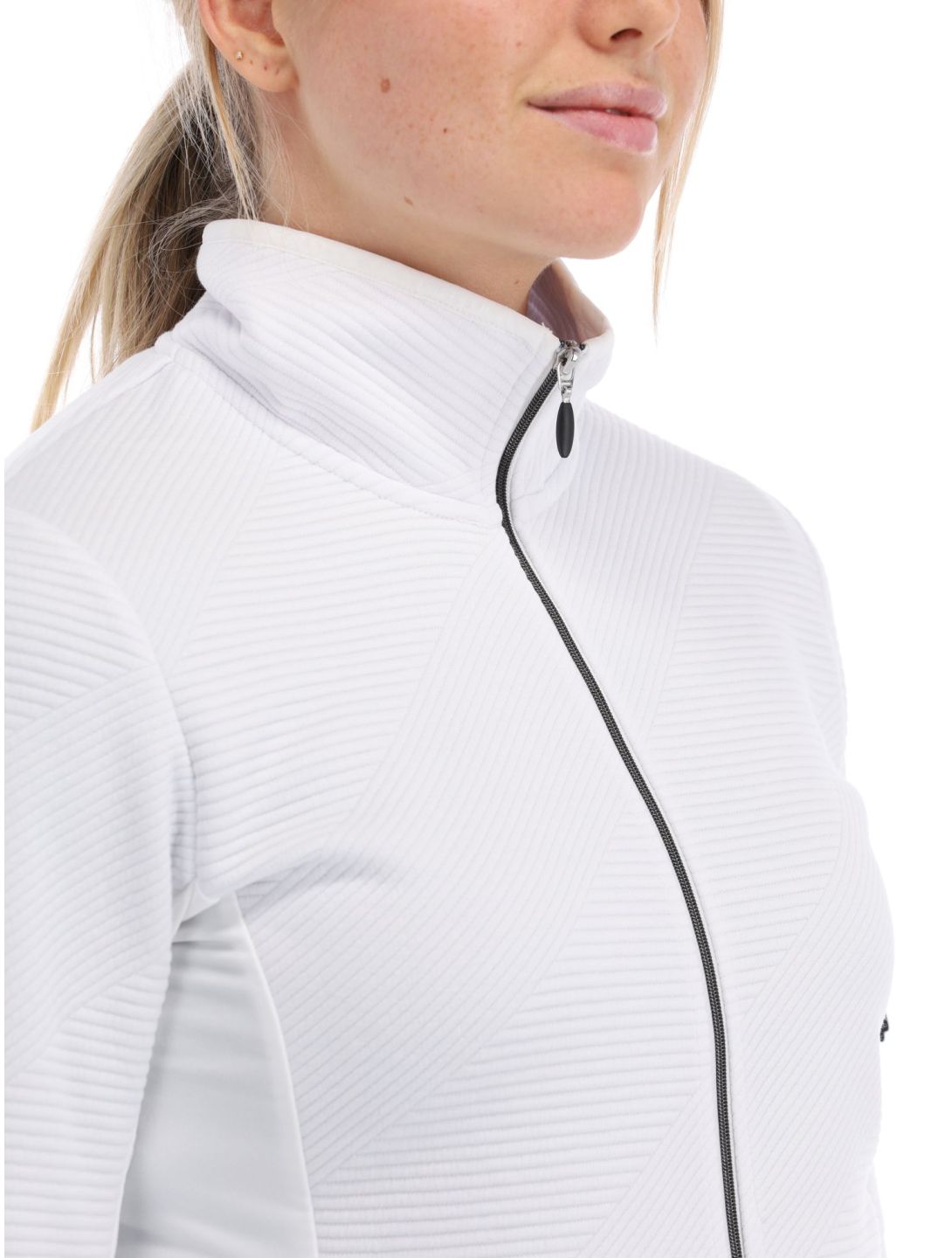 Icepeak, Ettenheim gilet femmes Optic White blanc 