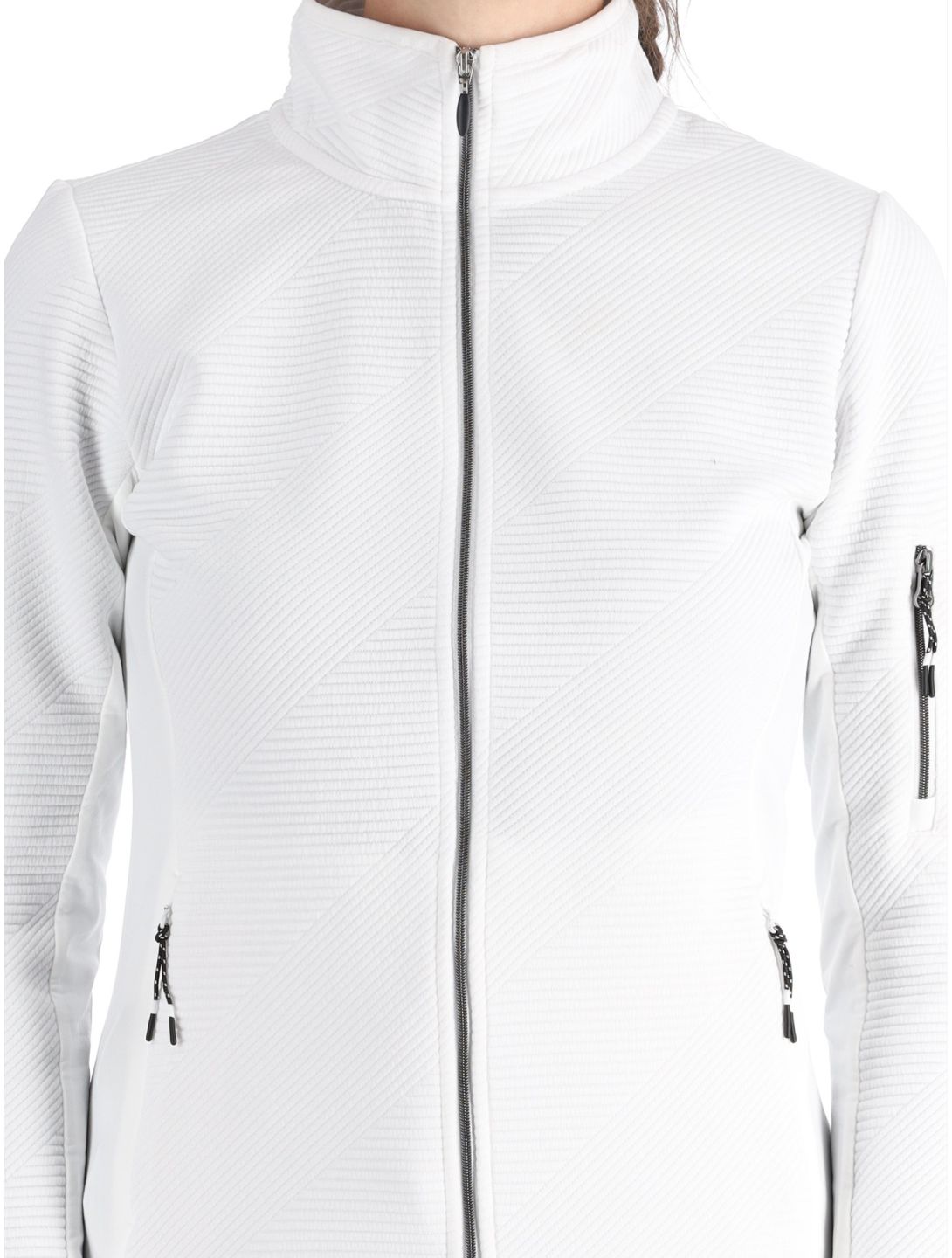 Icepeak, Ettenheim gilet femmes Optic White blanc 