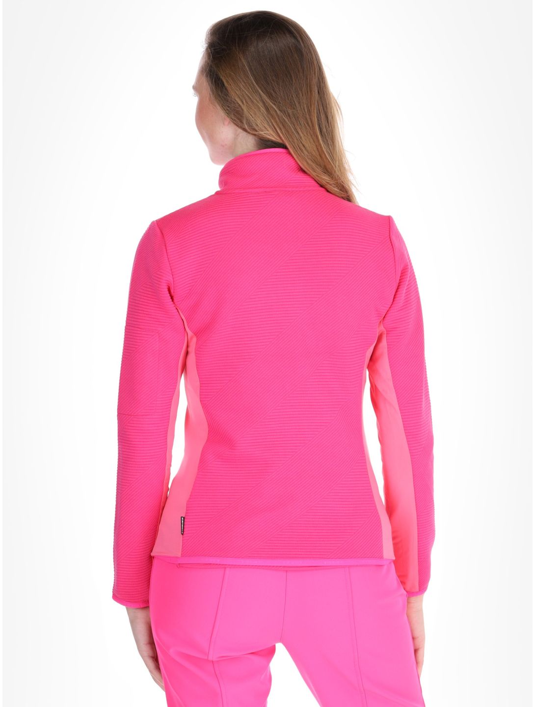 Icepeak, Ettenheim gilet femmes Raspberry rouge 