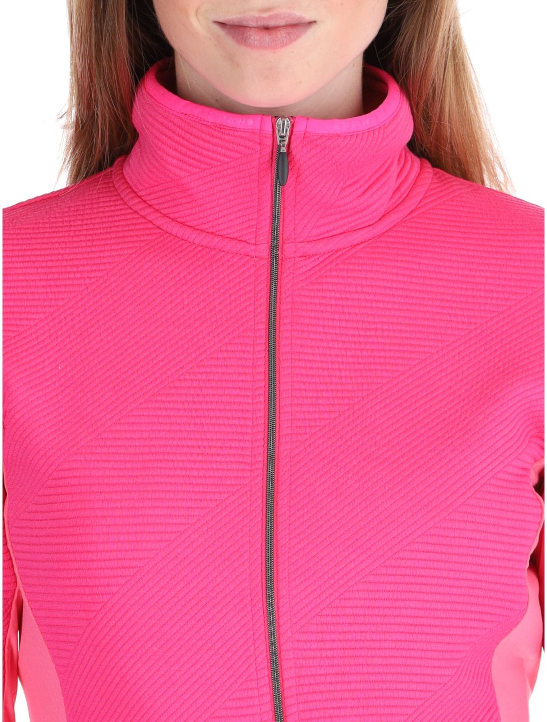 Icepeak, Ettenheim gilet femmes Raspberry rouge 