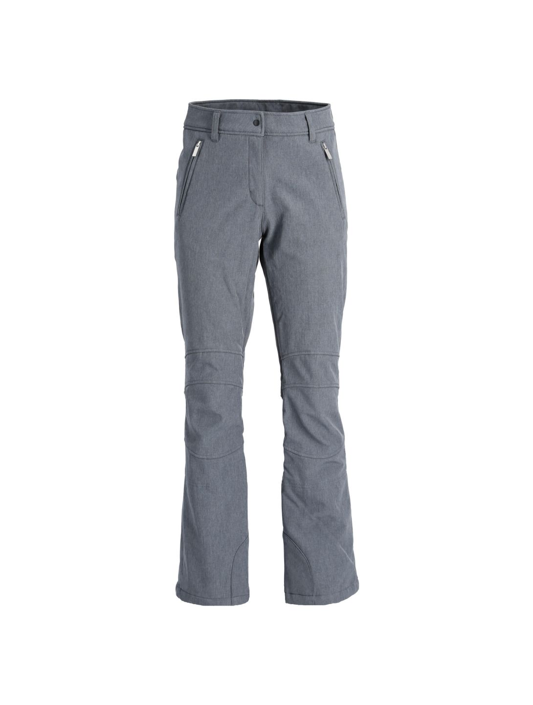 Icepeak, Eufaula pantalon de ski en softshell slim fit femmes lead gris 