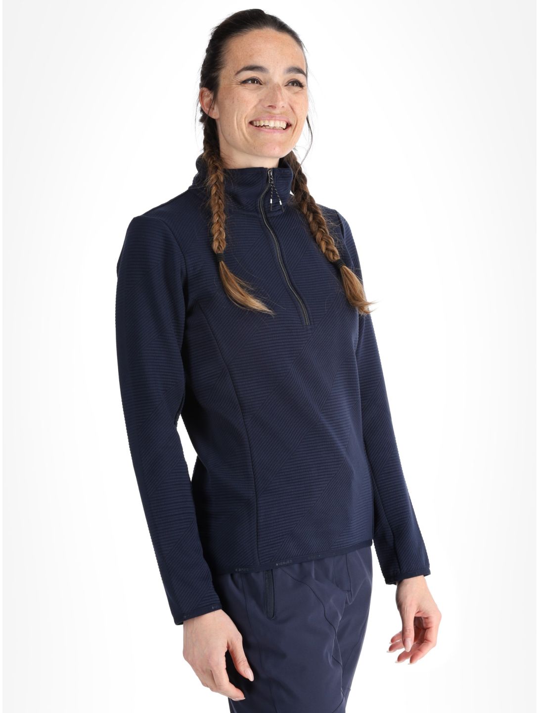 Icepeak, Evansdale pull de ski femmes Dark Blue bleu 