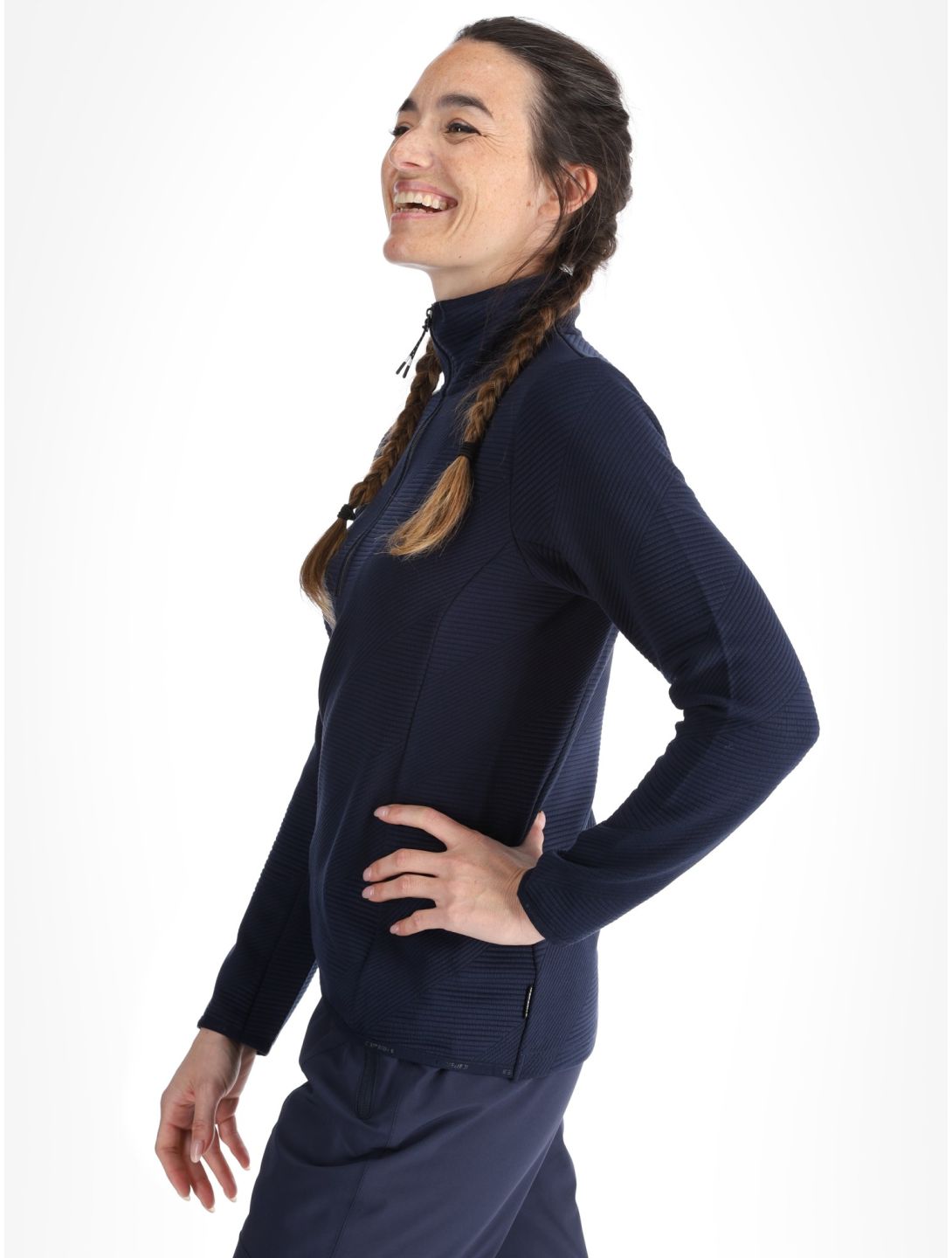 Icepeak, Evansdale pull de ski femmes Dark Blue bleu 