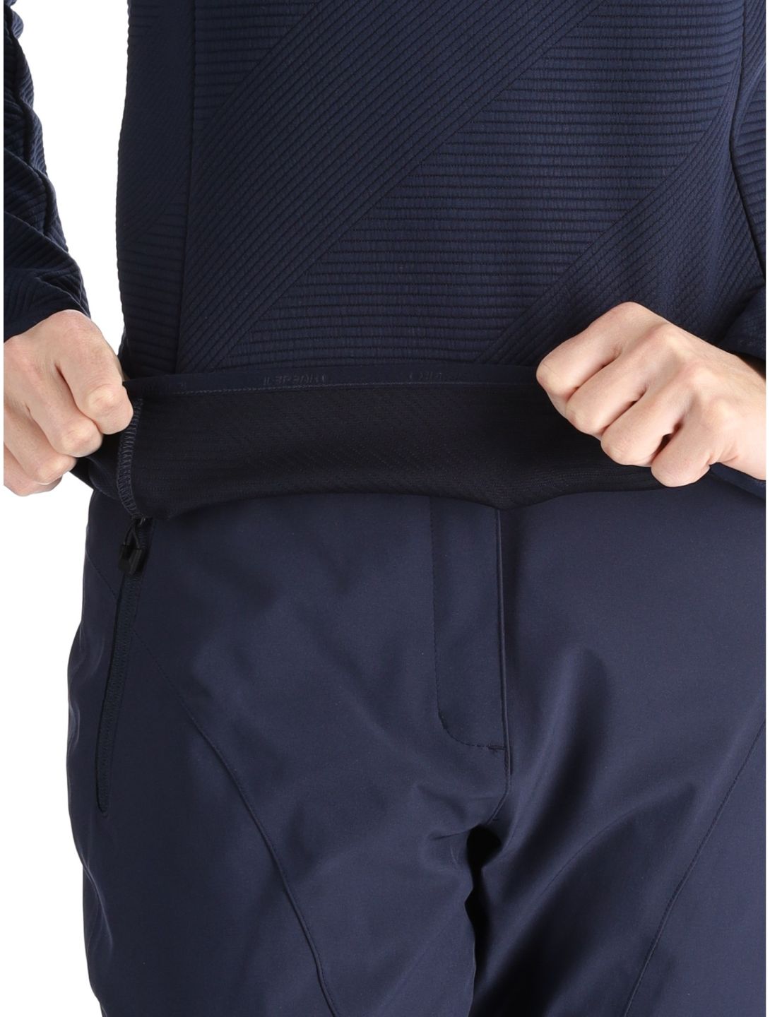 Icepeak, Evansdale pull de ski femmes Dark Blue bleu 