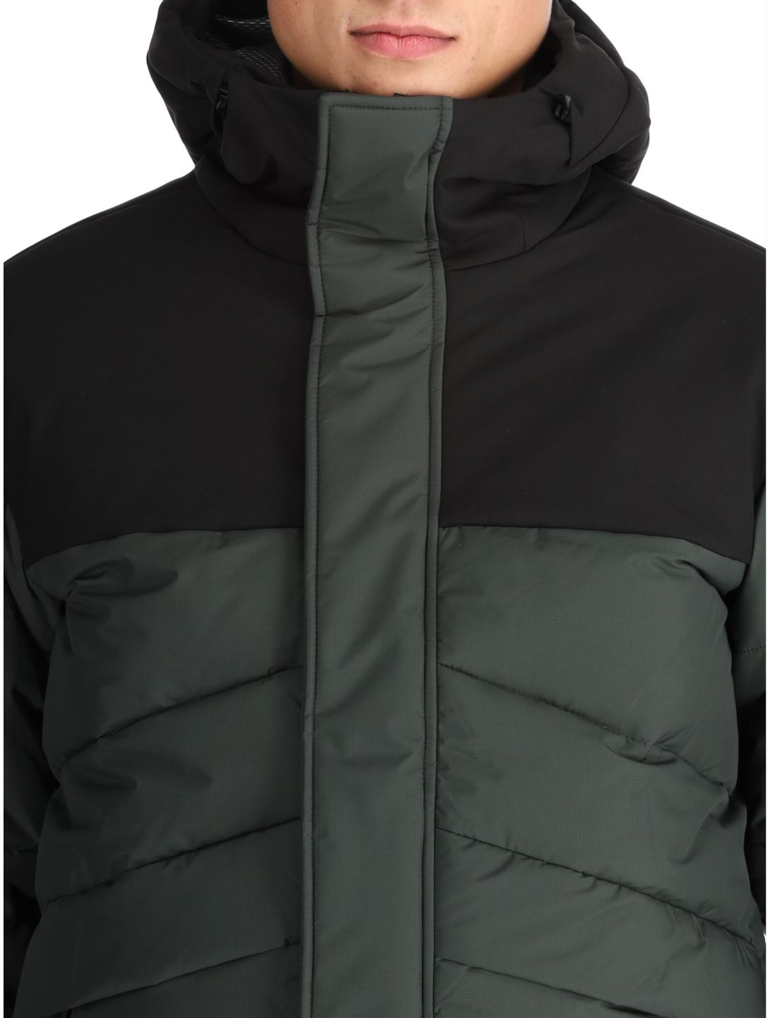 Icepeak, Evarts veste de ski hommes Dark Olive vert 