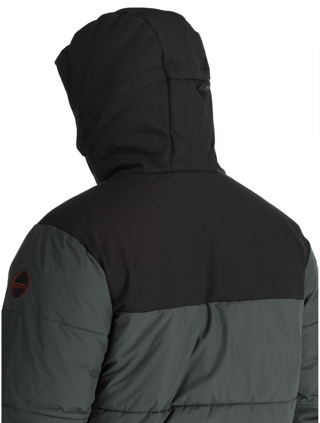 Icepeak, Evarts veste de ski hommes Dark Olive vert 