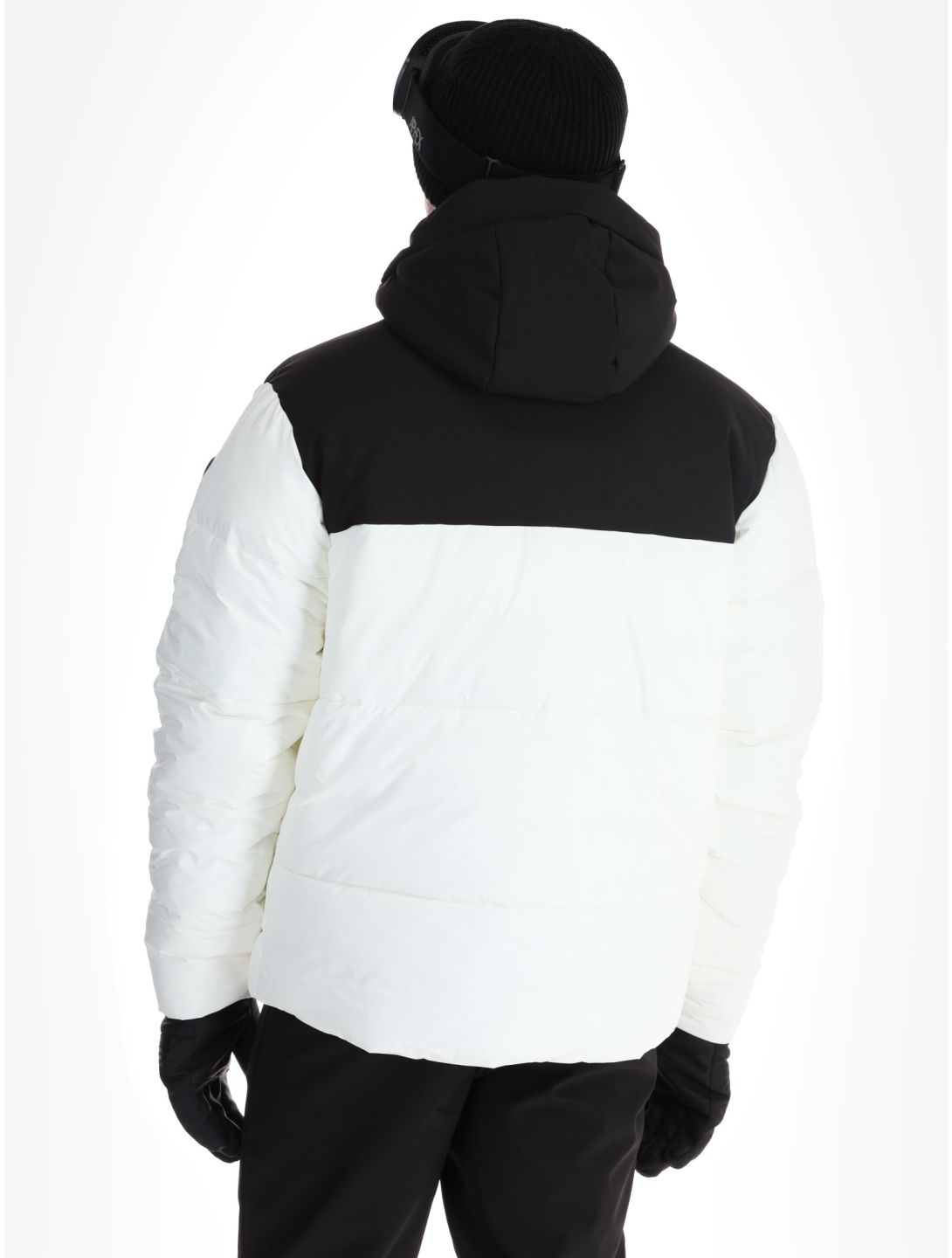 Icepeak, Evarts veste de ski hommes Natural White blanc 