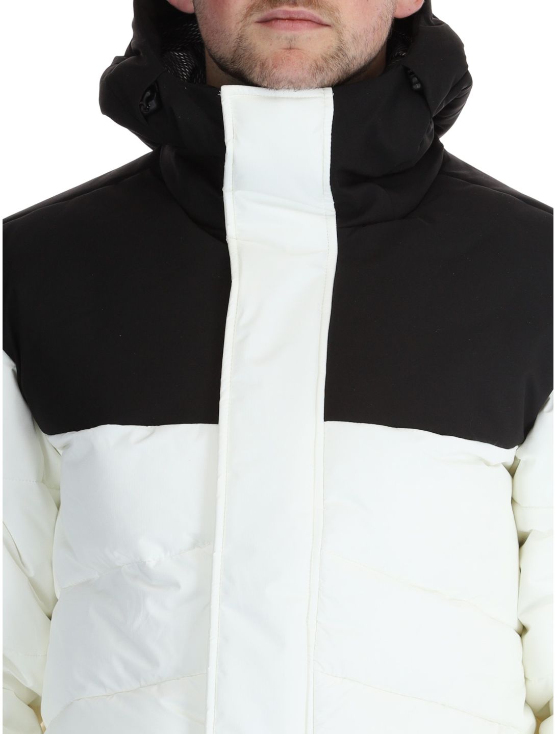 Icepeak, Evarts veste de ski hommes Natural White blanc 