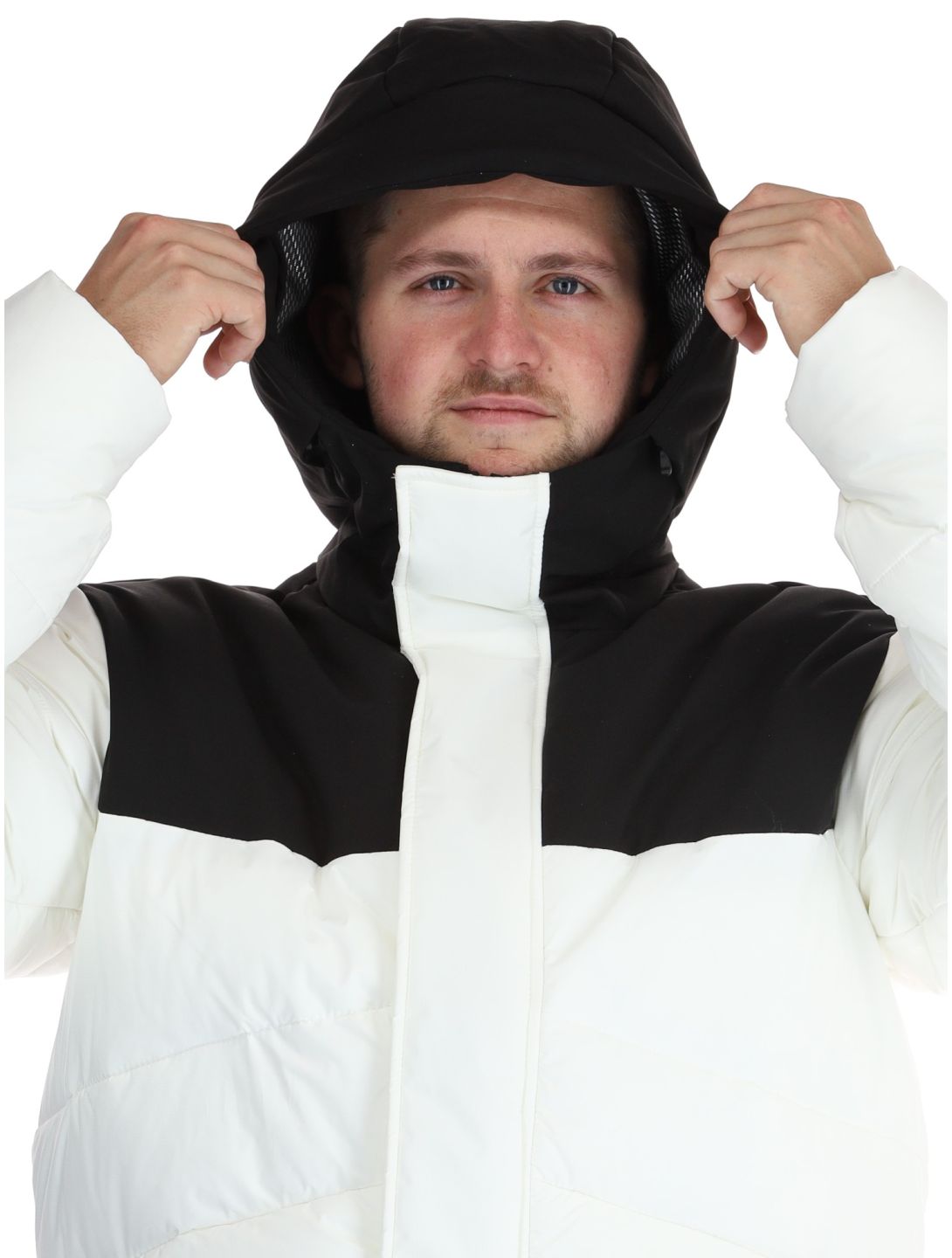 Icepeak, Evarts veste de ski hommes Natural White blanc 