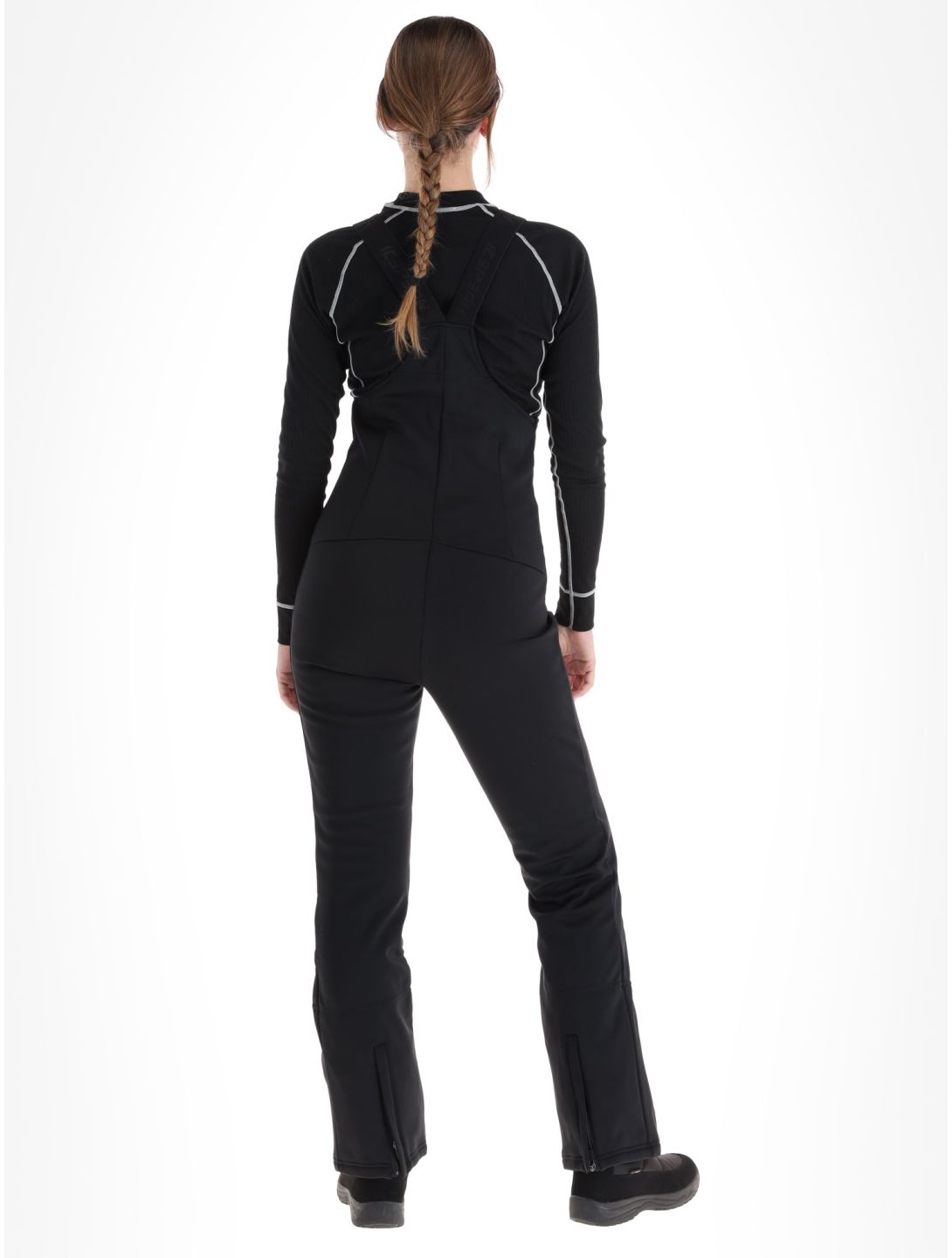 Icepeak, Exira pantalon de ski en softshell femmes Black noir 