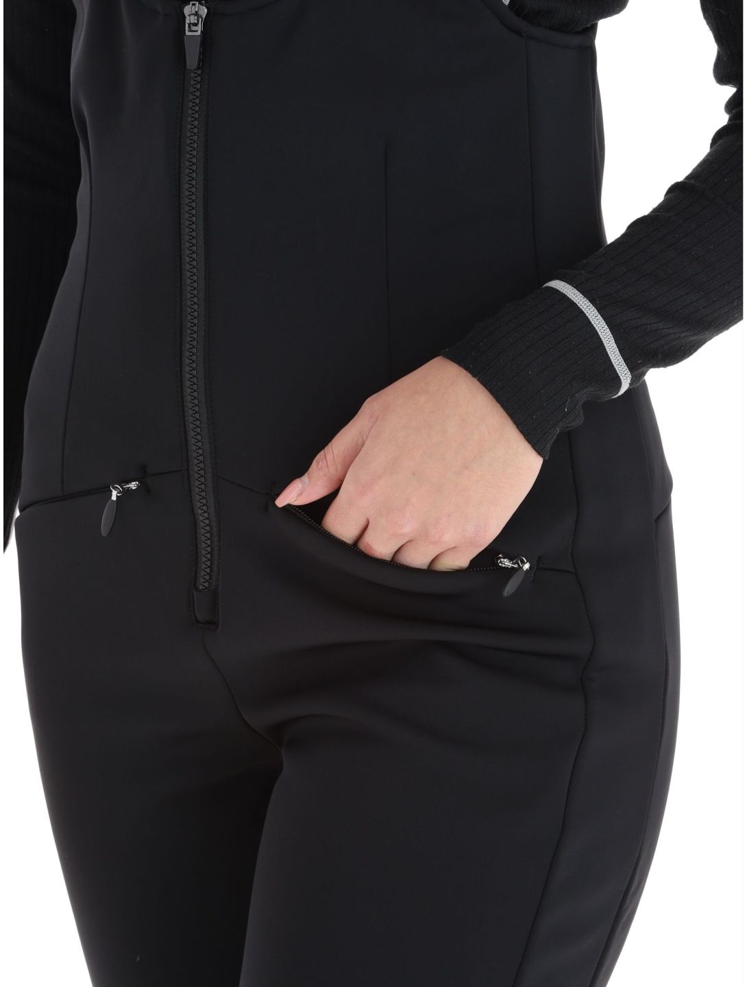 Icepeak, Exira pantalon de ski en softshell femmes Black noir 