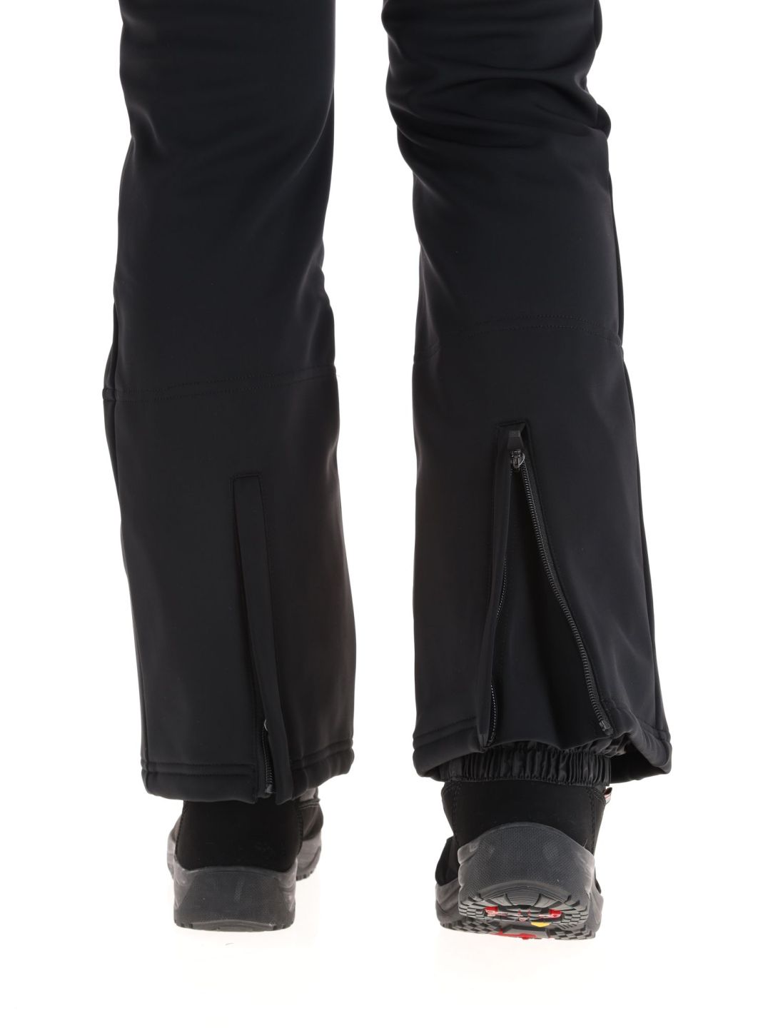 Icepeak, Exira pantalon de ski en softshell femmes Black noir 