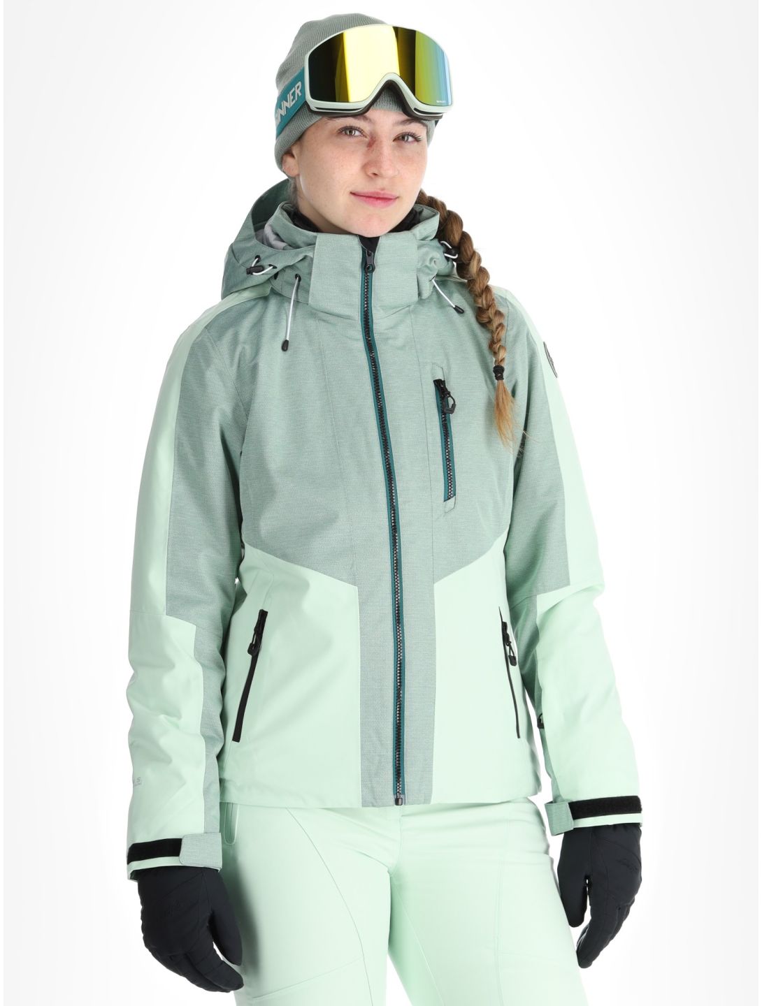 Icepeak, Faenza veste de ski femmes Aloe vert 