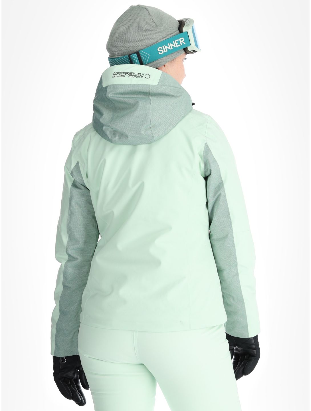 Icepeak, Faenza veste de ski femmes Aloe vert 