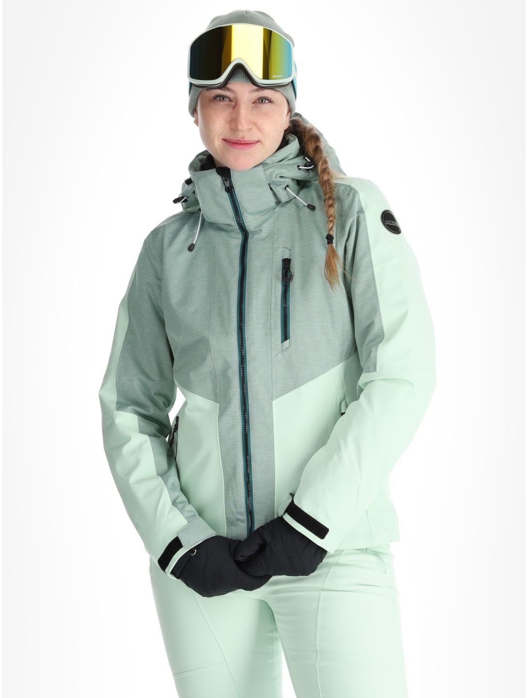 Icepeak, Faenza veste de ski femmes Aloe vert 