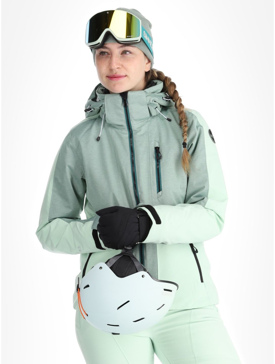 Icepeak, Faenza veste de ski femmes Aloe vert 