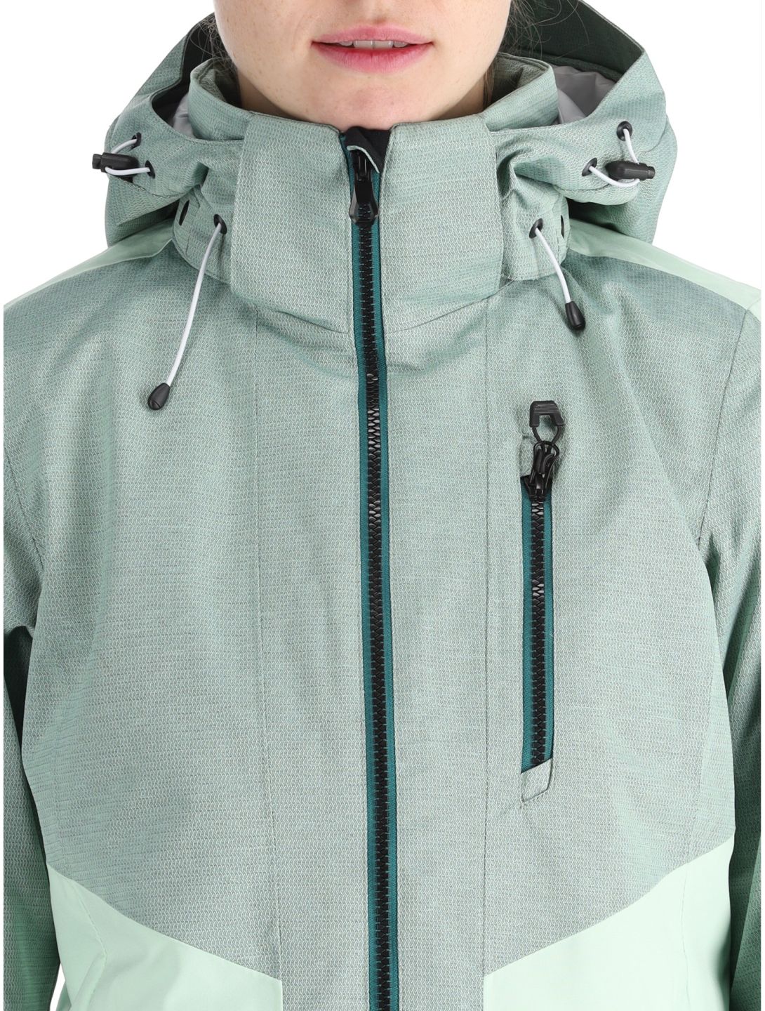 Icepeak, Faenza veste de ski femmes Aloe vert 