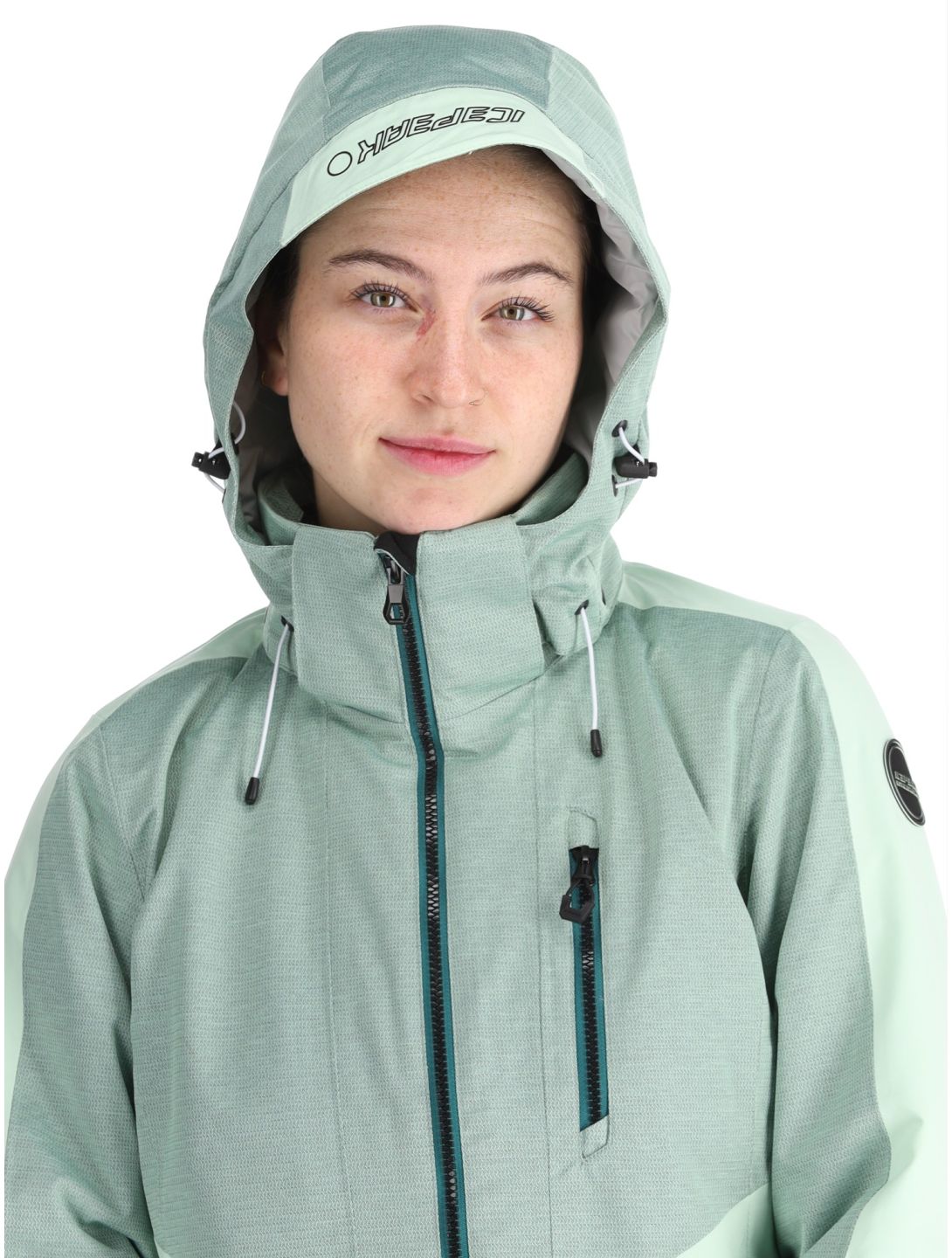 Icepeak, Faenza veste de ski femmes Aloe vert 