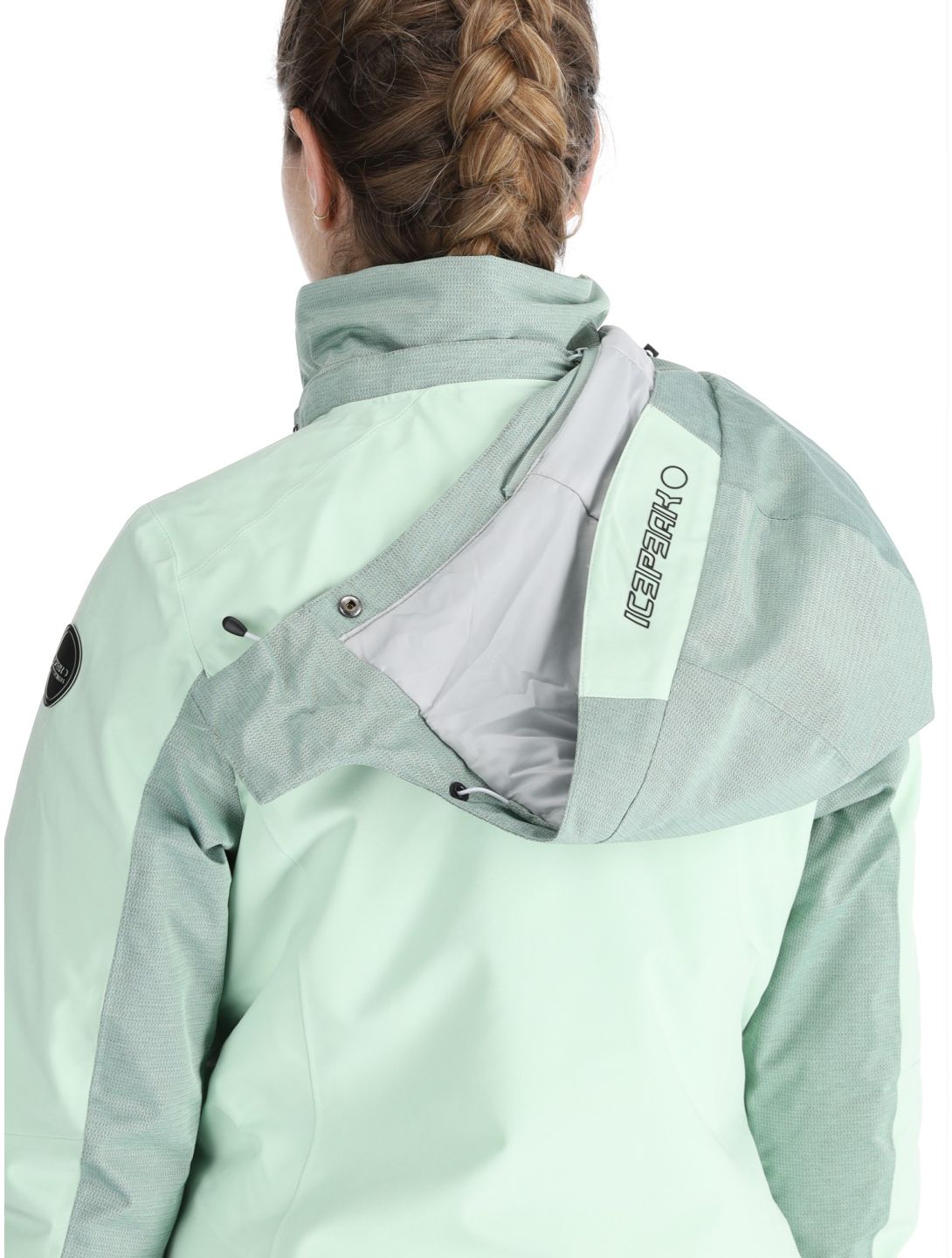 Icepeak, Faenza veste de ski femmes Aloe vert 