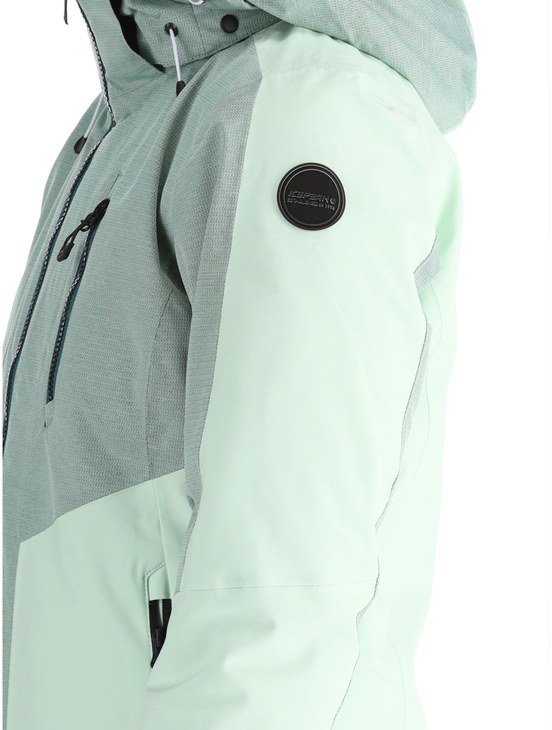 Icepeak, Faenza veste de ski femmes Aloe vert 