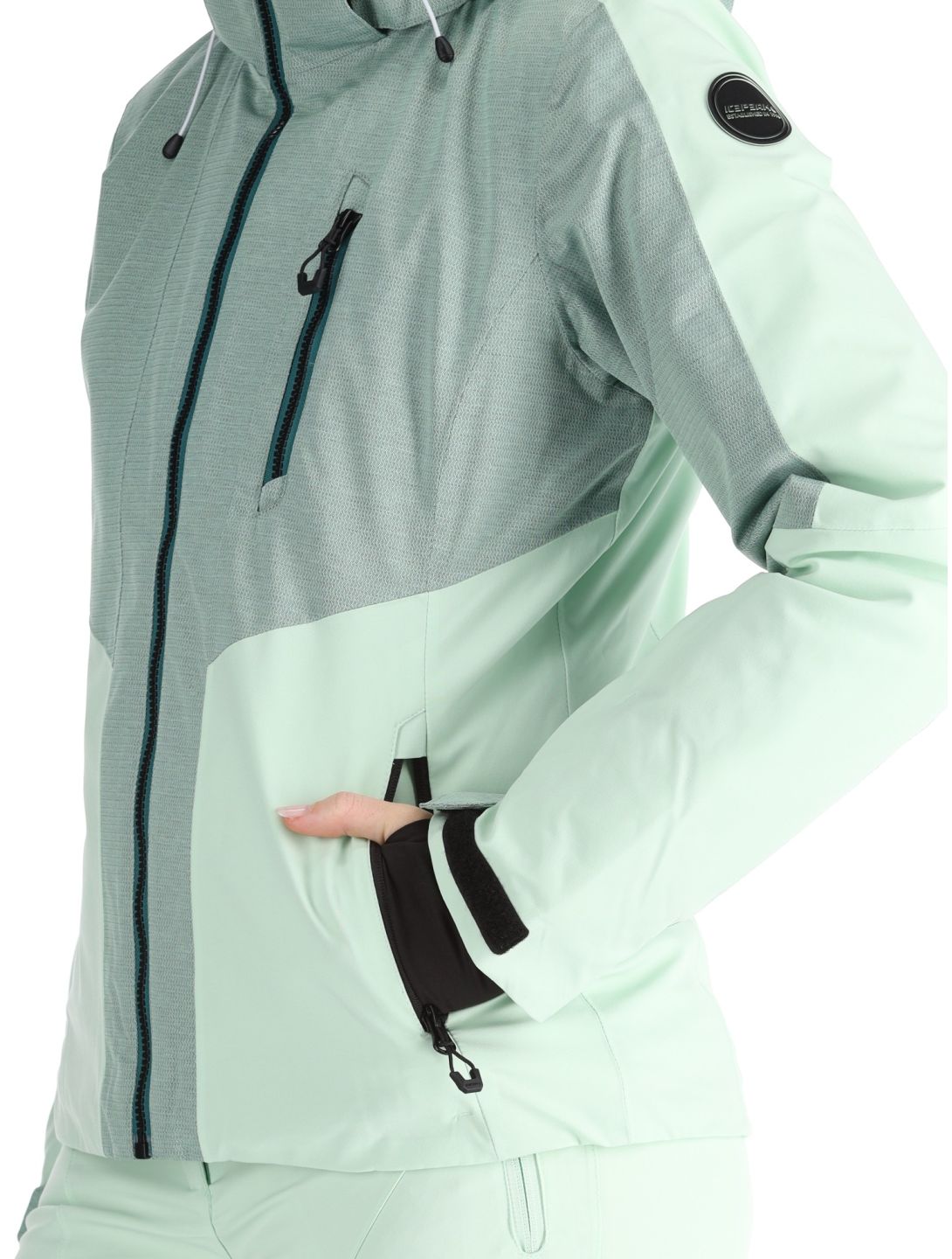 Icepeak, Faenza veste de ski femmes Aloe vert 