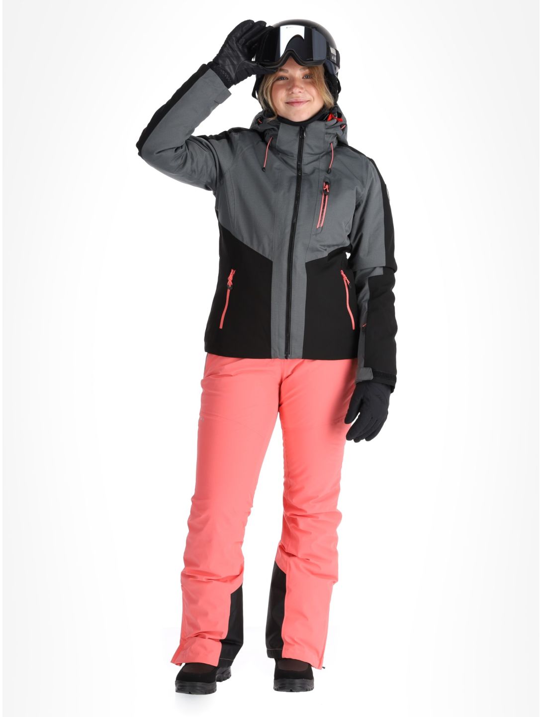 Icepeak, Faenza veste de ski femmes Black noir 