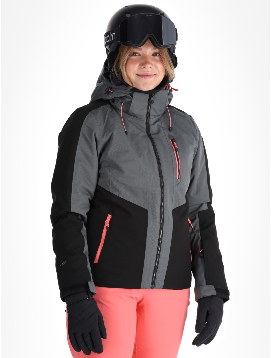 Icepeak, Faenza veste de ski femmes Black noir 