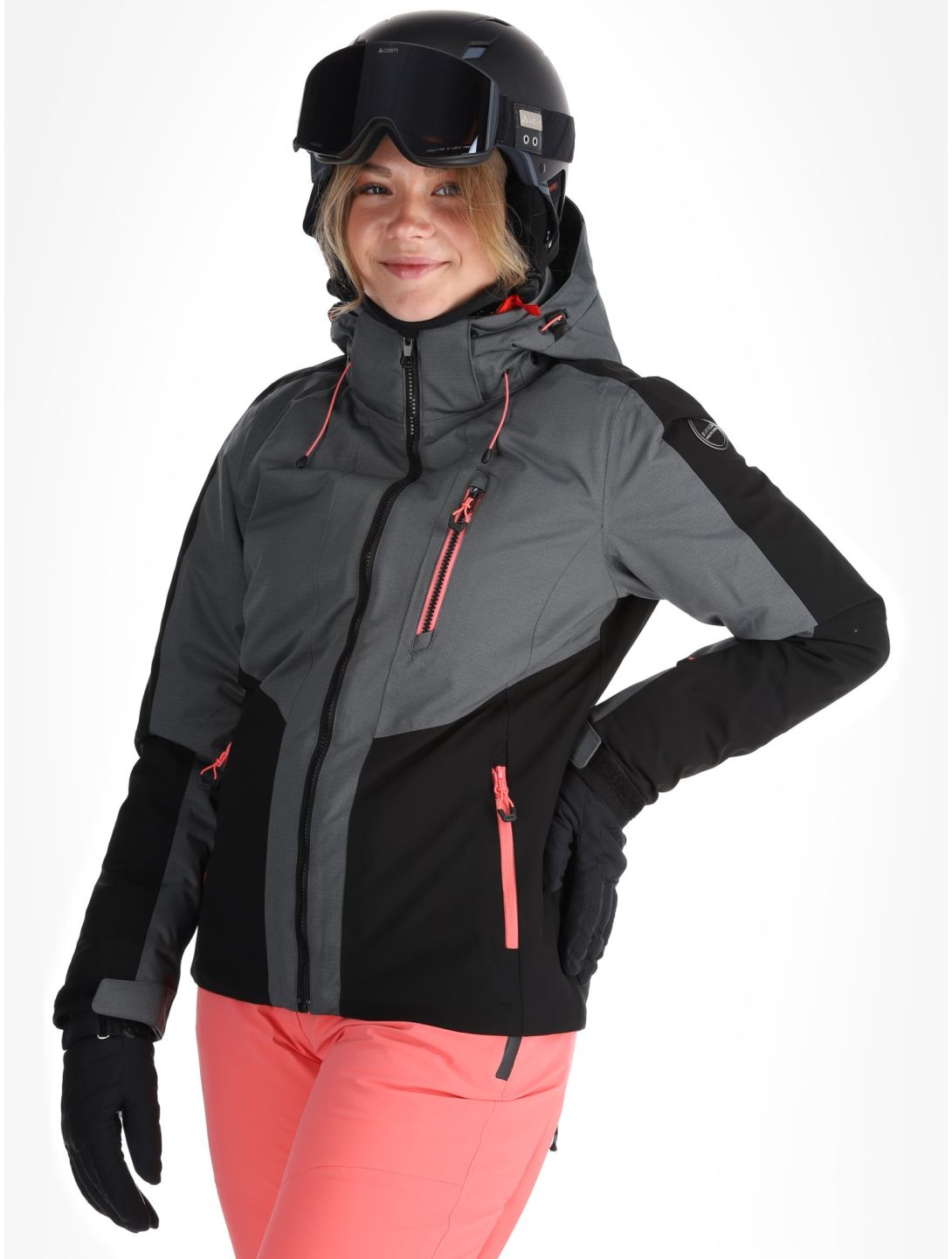 Icepeak, Faenza veste de ski femmes Black noir 